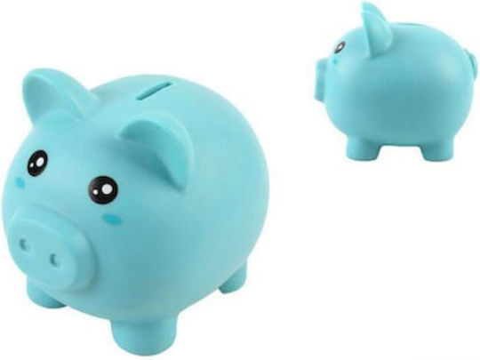 Κουμπαραδες I-total Xl2497i Pig Plast.light Blue 18x15cm Κουμπαραδες I-total Xl2497i Pig Plast.light Blue 18x15cm