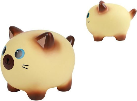 Κουμπαραδες I-total Xl2497n Siamese Cat Plast.18x15,5cm Κουμπαραδες I-total Xl2497n Siamese Cat Plast.18x15,5cm