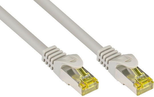 Good Connections S/FTP Cat.7 (10Gbps) Καλώδιο Δικτύου Ethernet 15m Γκρι