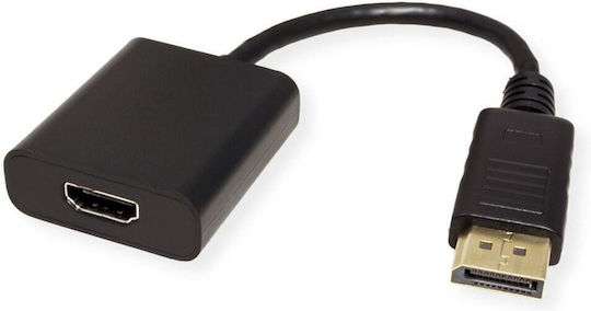 Triton 10 Dp Konverter DisplayPort männlich zu HDMI weiblich 1Stück