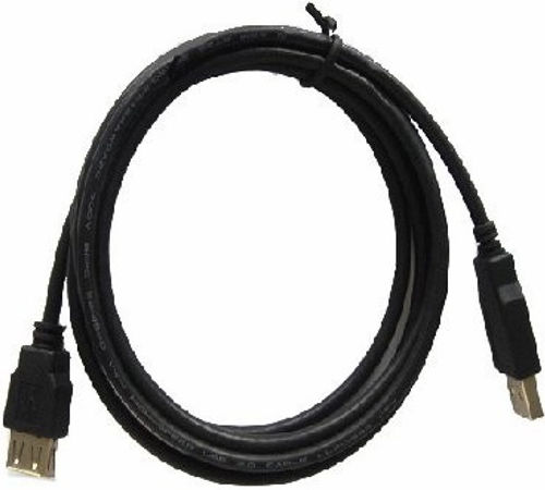 USB 2.0 Cable USB-A male - USB-A female 1.5m (18008)