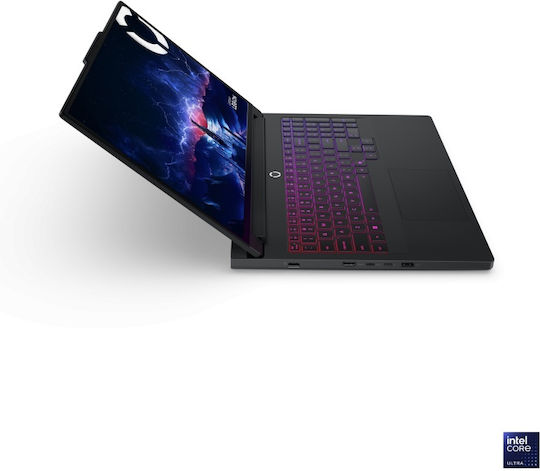 Lenovo Legion Pro 7 16IAX10H 16" OLED QHD+ 240Hz (Ultra 9-275HX/32GB/1TB SSD/GeForce RTX 5070 Ti/No OS) Eclipse Black (Tastatură US)