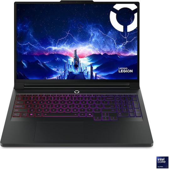 Lenovo Legion Pro 7 16IAX10H 16" OLED QHD+ 240Hz (Ultra 9-275HX/32GB/1TB SSD/GeForce RTX 5070 Ti/No OS) Eclipse Black (Tastatură US)