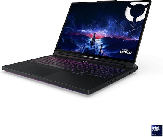 Lenovo Legion Pro 7 16IAX10H 16" OLED QHD+ 240Hz (Ultra 9-275HX/64GB/1TB SSD/GeForce RTX 5070 Ti/No OS) Eclipse Black (US Keyboard)
