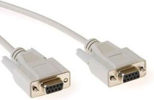 Cablu Act Ak2315 Rs232 Femeie Rs232 Femeie 1.8m 9 Pin Alb Vrac