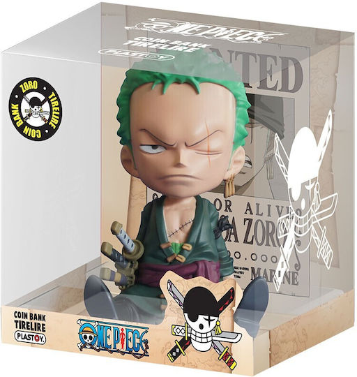 Plastoy One Piece Kinder Spardose Plastik Bunt