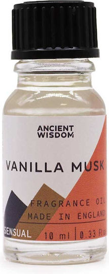 Ancient Wisdom Aromatic Oil Vanilla Musk 10ml