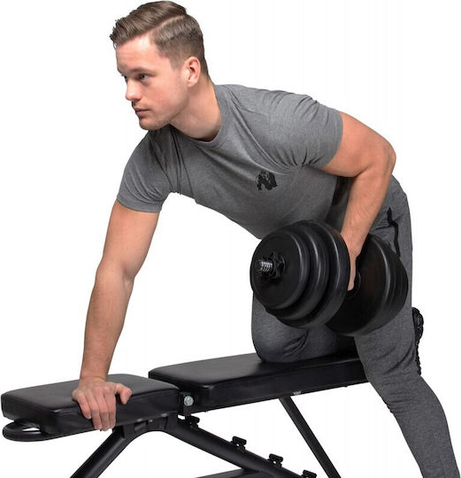 Virtufit Ρυθμιζόμενος Πάγκος Γυμναστικής