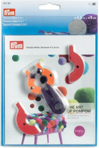 Комплект малки помпони 2 + 1 Prym 624180