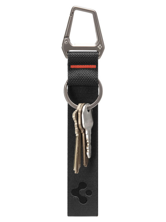 Spigen Sgp Carabiner Μπρελόκ Κλειδιά Μαύρο Ahp05472