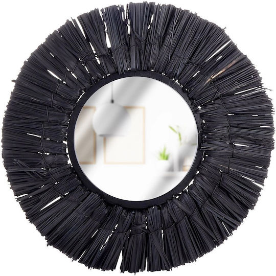 K-m Black Μαύρος Διαμέτρου 30cm