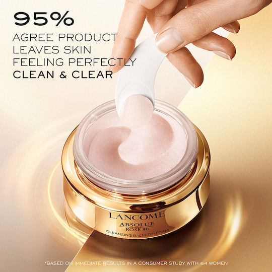 Lancome Absolue Rose 80 Balm Καθαρισμού Προσώπου 150ml
