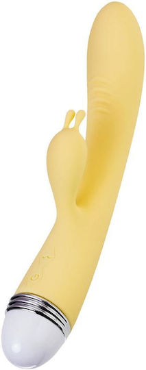 Vibrator G-Spot 22cm Galben
