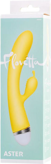 Vibrator G-Spot 22cm Galben