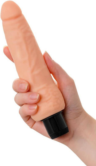Realistic Vibrator 17cm Flesh