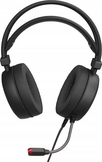Genesis Neon 613 G2 Over Ear Gaming Headset με σύνδεση 3.5mm / USB Λευκό for PC