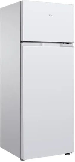 TCL Kühlschrank mit Doppeltür 207Es H144xB54.5xT55cm. Weiß RF207TWE1