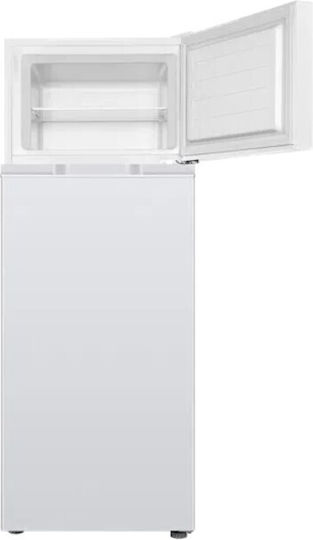 TCL Kühlschrank mit Doppeltür 207Es H144xB54.5xT55cm. Weiß RF207TWE1