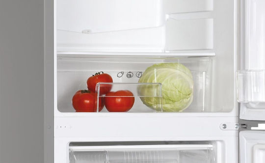 Candy Kühl-Gefrierkombination 250Es H179.4xB54.5xT54.5cm. Inox CCG1S 518EWΧ