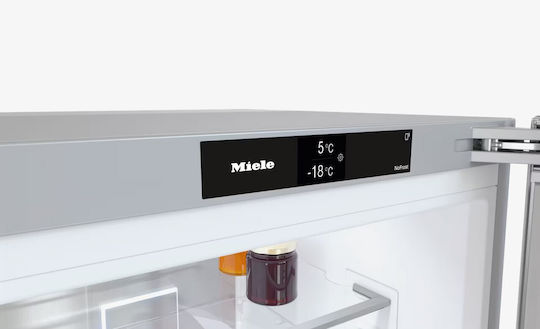 Miele 362лт NoFrost В201xШ55xД66см. Бял KFN 4898 AD