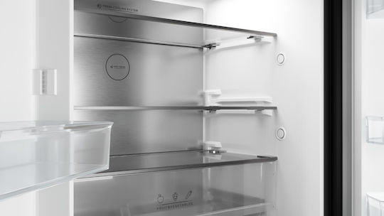 Teka Ψυγείο Ντουλάπα 516lt NoFrost Υ189.8xΠ83.3xΒ65.3εκ. Μαύρο RFD 77825 GBK