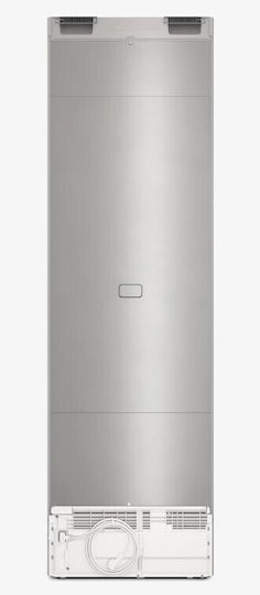 Miele Fridge-Freezer 361lt NoFrost H201.5xW59.7xD67.5cm Inox KFN 4799 AD 125
