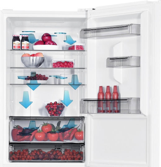 Philco Fridge-Freezer 323lt Total NoFrost H185xW60xD68.5cm White PCF 360WE