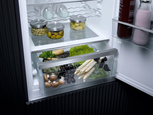 Miele Ψυγειοκαταψύκτης 255lt NoFrost Υ177xΠ55.9xΒ54.6εκ. Λευκός KFN 7785 C