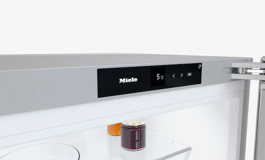 Miele Kühlschrank für Lagerung 399Es NoFrost H185.5xB59.7xT67.5cm. Inox KS 4783 DD