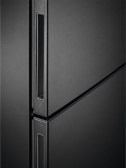 AEG Combină frigorifică 367lt NoFrost Î201xL59.5xA65cm. Negru RCB736E7MB