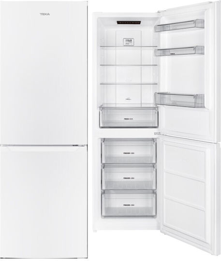 Teka Fridge-Freezer 327lt Total NoFrost H185xW60xD68.4cm White RBF 3420 WH