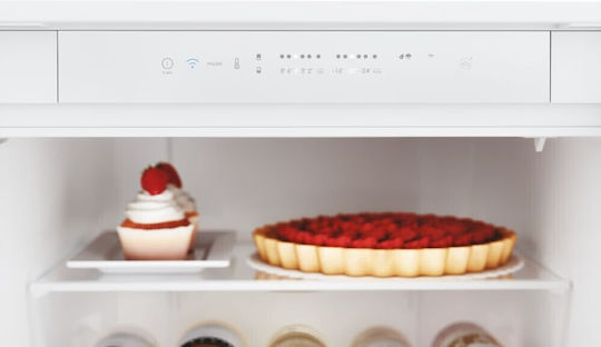 Candy Built-in Fridge-Freezer 248lt NoFrost H177.2xW54.5xD54cm White CBT3518EW