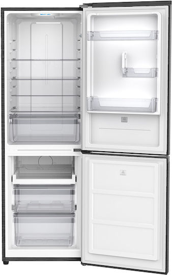 Fridge-Freezer 290lt NoFrost H185xW59.5xD60cm Inox NFC1851NDIE