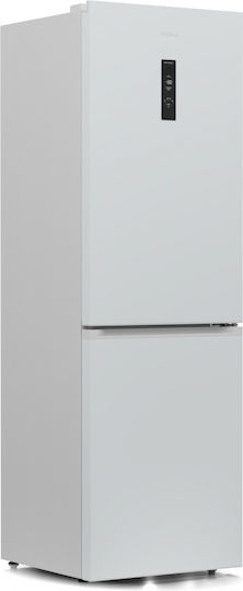 Hyundai Fridge-Freezer 290lt Total NoFrost H185xW60xD60cm White HCS24-4060WDG/LF