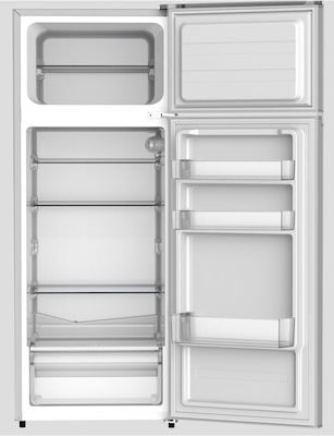 Princess Ψυγείο Δίπορτο 210lt Υ143xΠ55xΒ55εκ. Inox RDS275PAR
