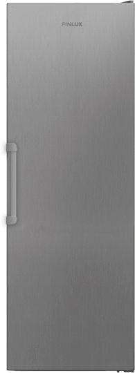 Finlux Frigider cu o ușă 396lt NoFrost Î186xL59.5xA65cm. Inox FXRA 375050 IXE