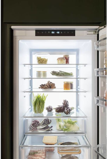 Bertazzoni Built-in Fridge-Freezer 341lt NoFrost H193.7xW69xD55cm White REF70 4BBN PTC