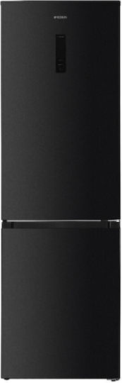 Robin Ψυγειοκαταψύκτης 293lt NoFrost Υ195xΠ60xΒ69εκ. Inox RB-570