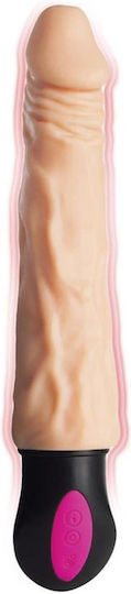Realistic Vibrator 12cm Flesh