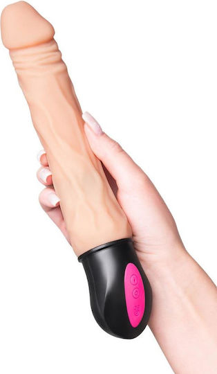 Realistic Vibrator 12cm Flesh