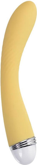 Klassisch Vibrator 22cm Gelb