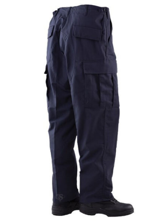 Tru-Spec Men's Security Force Trousers Blue 1805
