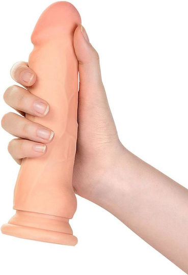 Ρεαλιστικός Δονητής με Remote Control 17cm