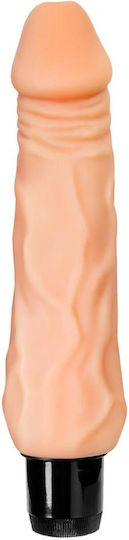 Klassisch Vibrator 17.5cm Fleisch