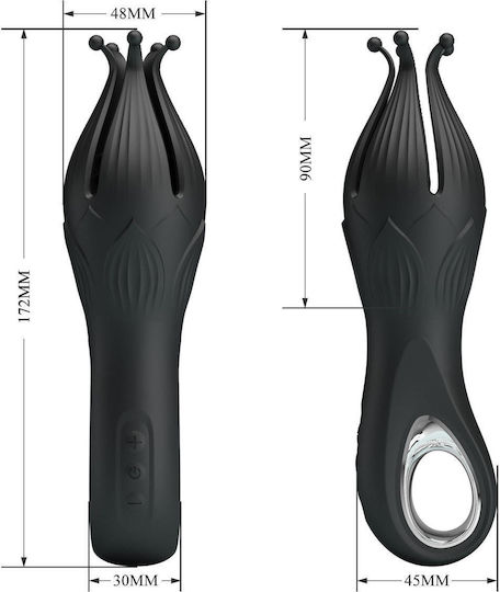 Mini Δονητής για Ζευγάρια 12cm