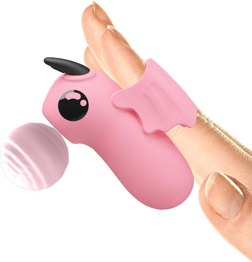 Mini Klitoris Vibrator mit Fernbedienung 10cm Rosa