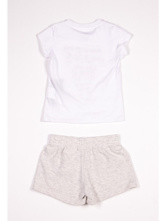 Nike Kids Set with White Shorts 2 Pieces
