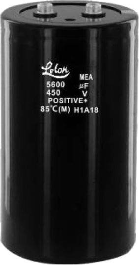 Lelon Πυκνωτής Ηλεκτρολυτικός 22000μF 100V