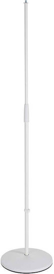 Konig & Meyer Floor Microphone Stand 260/1 in White Color