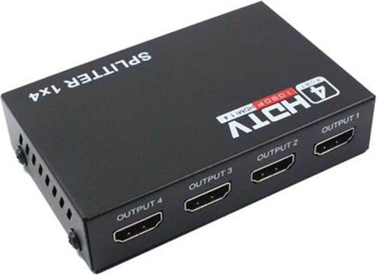 FT Electronics FTT14-002 HDMI Splitter 17185070